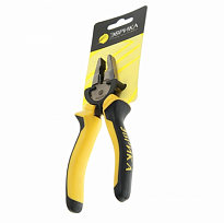 Пассатижи комбинированые с кусачками для проволоки 6" ЭВРИКА 1/6/60